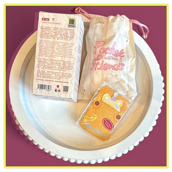 Pop Mart Baby Molly Pocket of Friends Enjoy The Sunshine - Picture 6 of 16